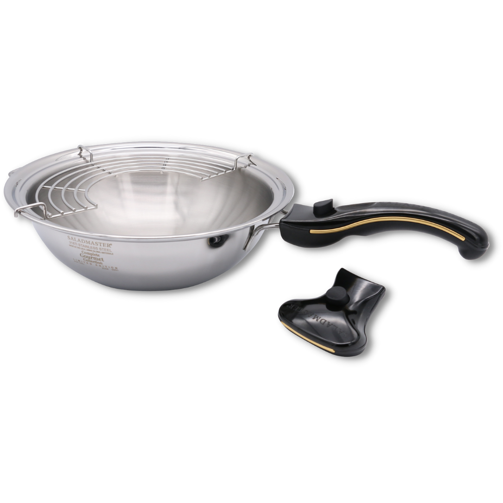Saladmaster Limited Edition 3 Qt. Gourmet Wok | Only Available in